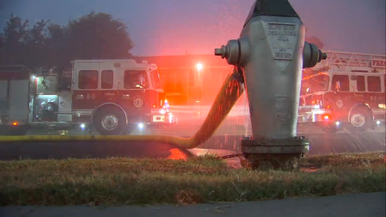 Fire investigators say closest hydrant to apartment complex wasn't working
