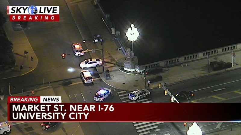 Car Crash Following Police Chase In University City Police Say 6abc Philadelphia
