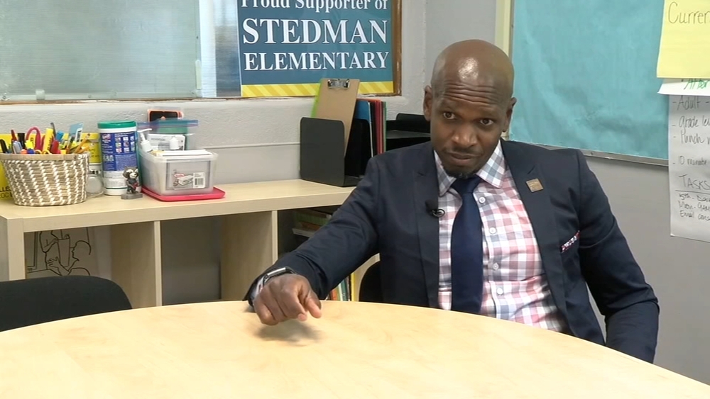 Man who started as custodian becomes school's principal