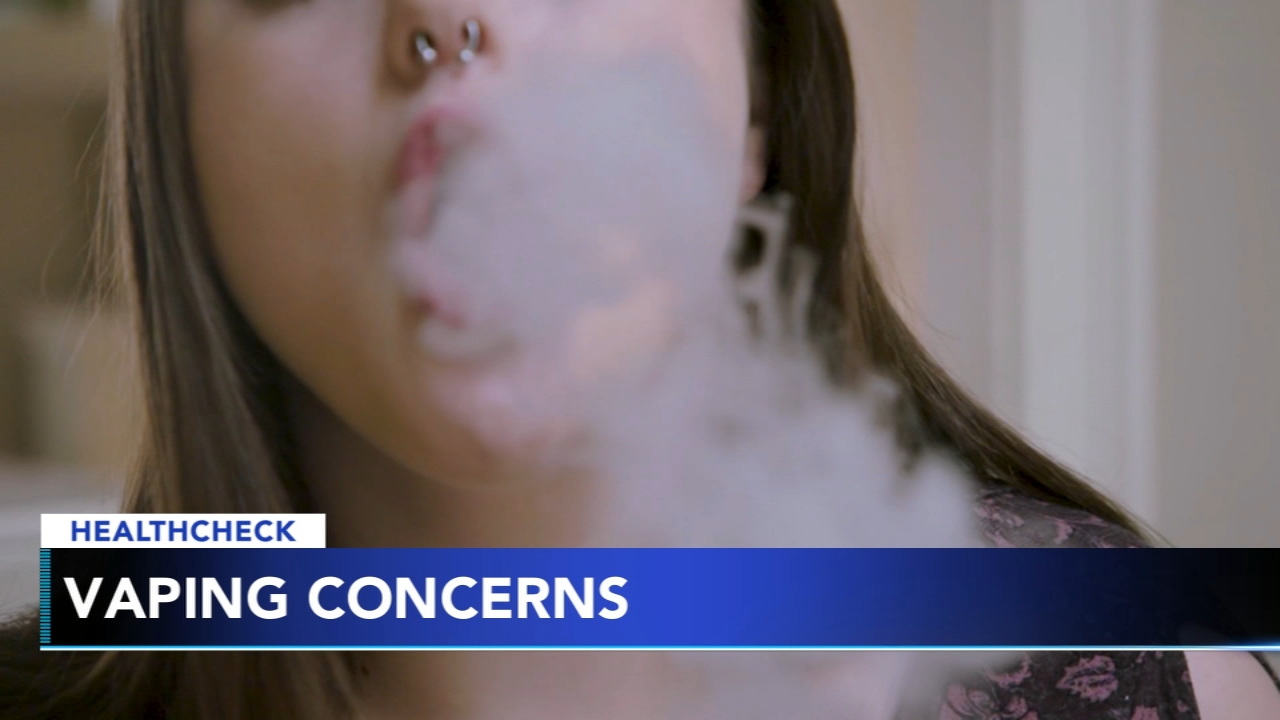 CDC investigating more cases of lung infection possibly linked to vaping