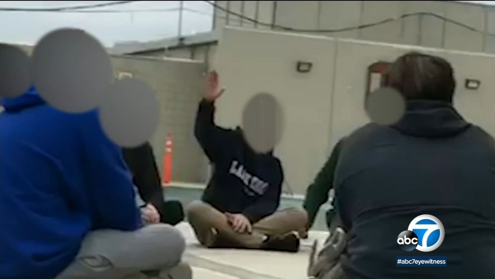 New videos released of students from high school in Garden Grove making Nazi gestures