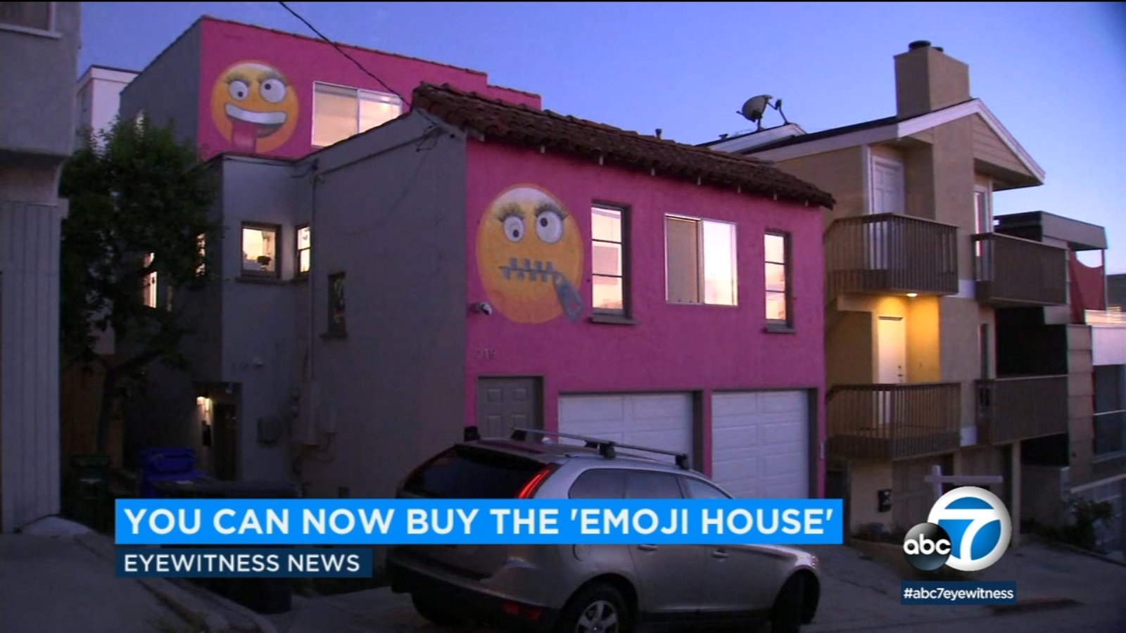 Manhattan Beach 'emoji house' on sale for 1.7 million ABC7 Los Angeles