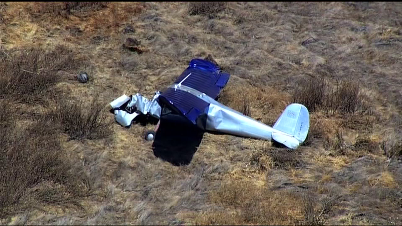 Small plane crashes after taking off from Livermore airport