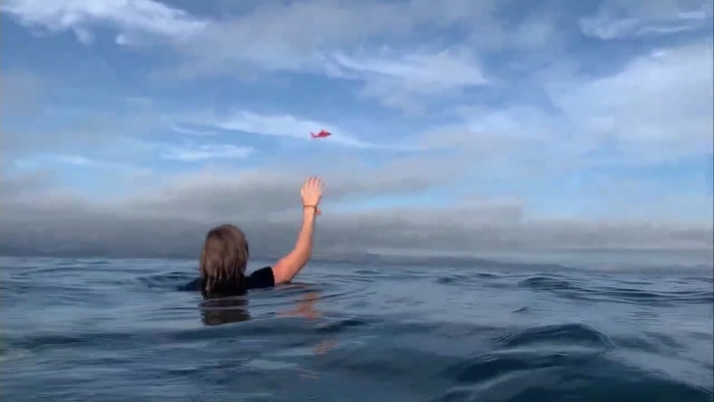 Pilot says plane crash into ocean near Half Moon Bay wasn't stunt