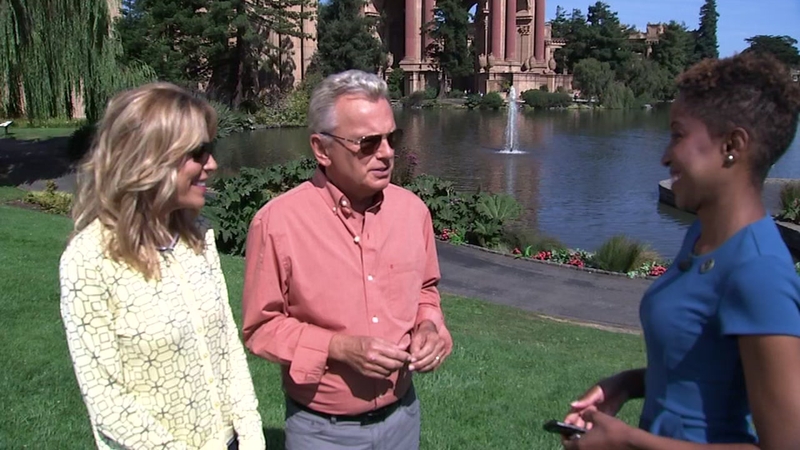 Wheel of Fortune hosts highlight San Francisco as Great American City