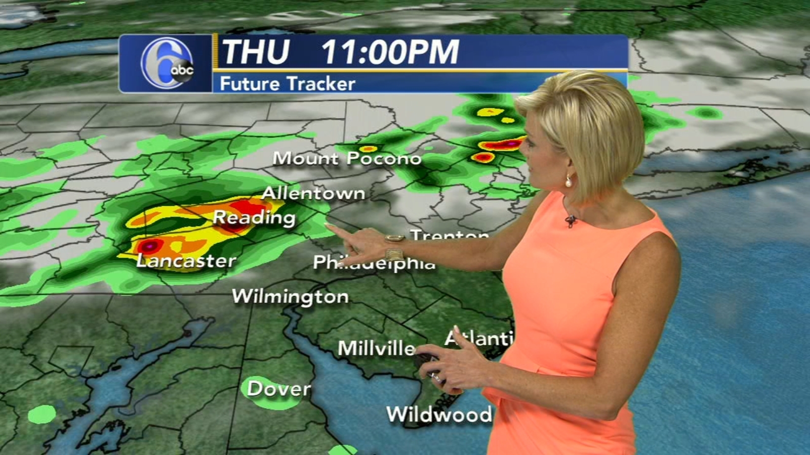 AccuWeather forecast for Philadelphia, Pennsylvania, New Jersey and