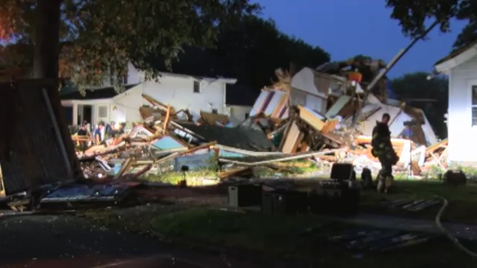 1 killed in massive home explosion in Rochester, NY ABC7 New York