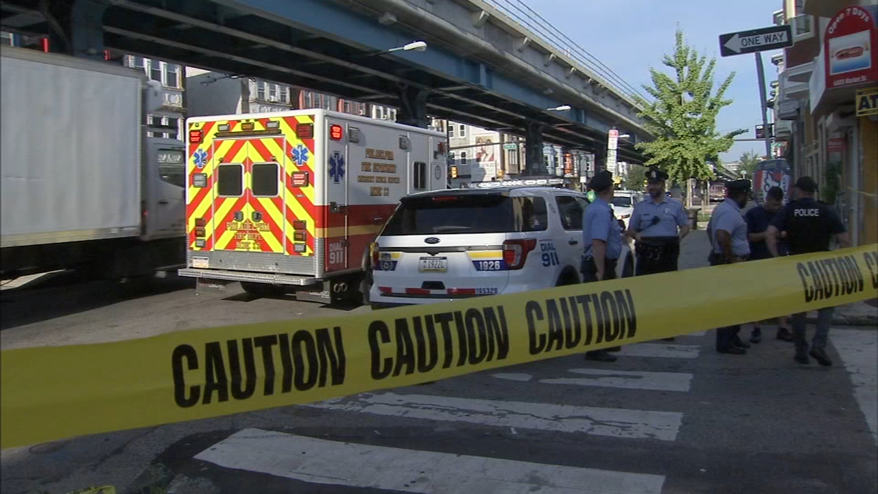 Woman shot in head in West Philadelphia