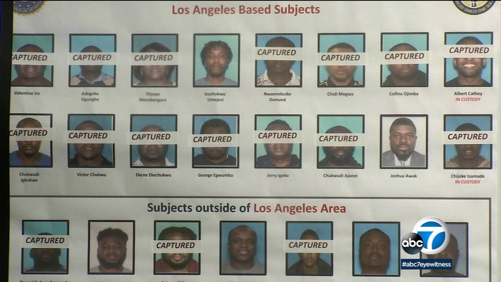 80 charged, including 11 in SoCal, in 'massive' cyberfraud conspiracy