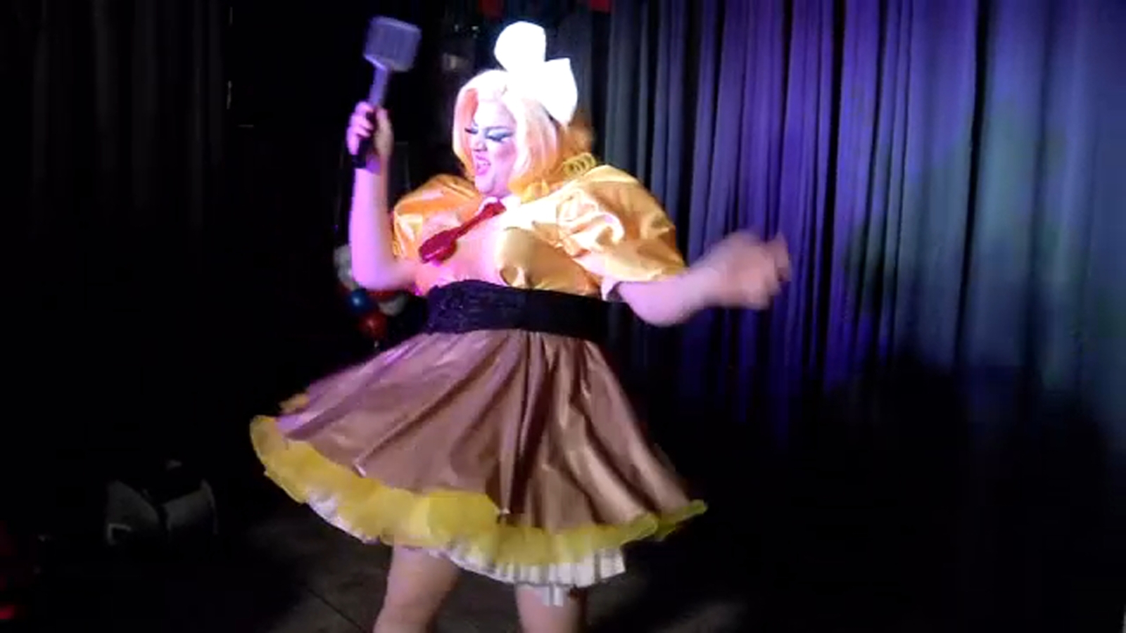 Drag show in Houston Montrose inspired by movie characters - ABC13 Houston