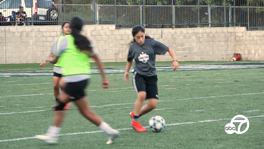 South LA teen soccer player calls for more diversity in women's pro soccer
