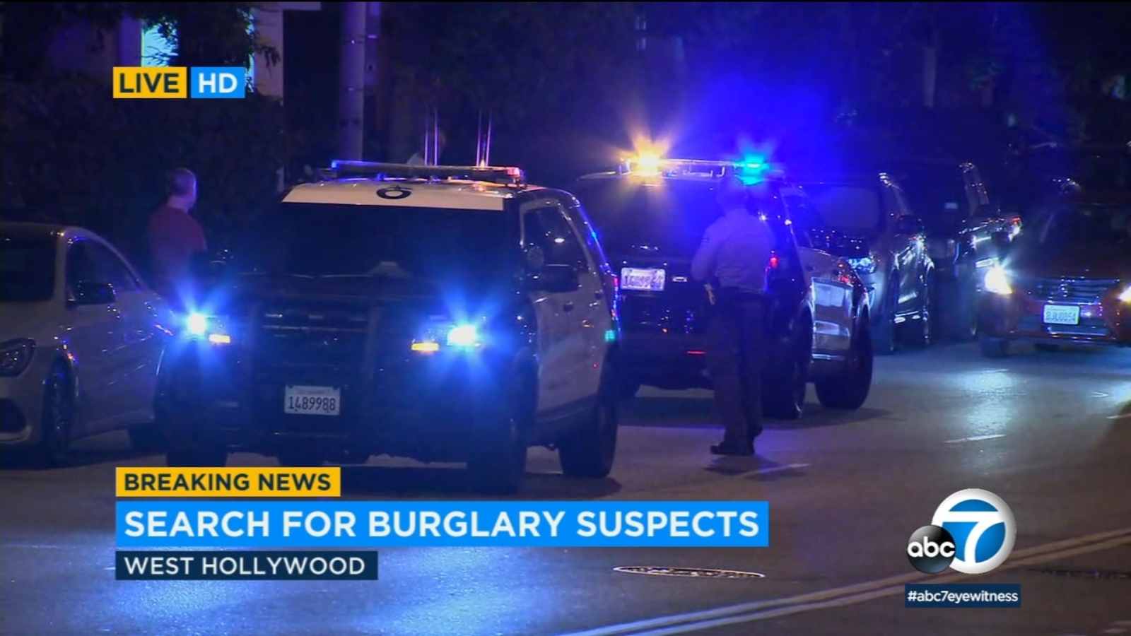 Suspects sought in West Hollywood burglary - ABC7 Los Angeles