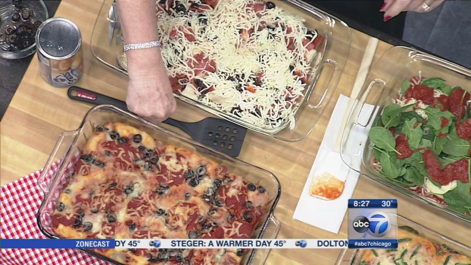 Quick and easy Dump Dinners ABC7 Chicago