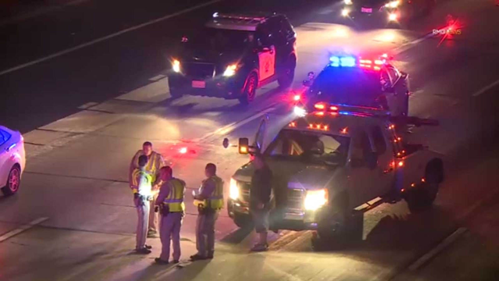 Driver fatally struck on 101 Freeway in Echo Park after exiting vehicle ...