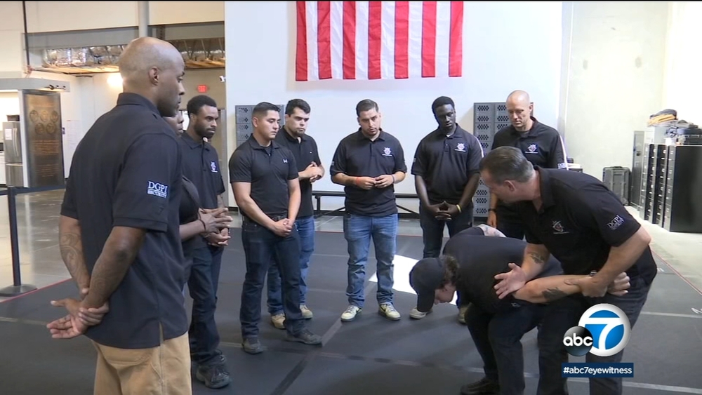 Moorpark company trains veterans for jobs in private security