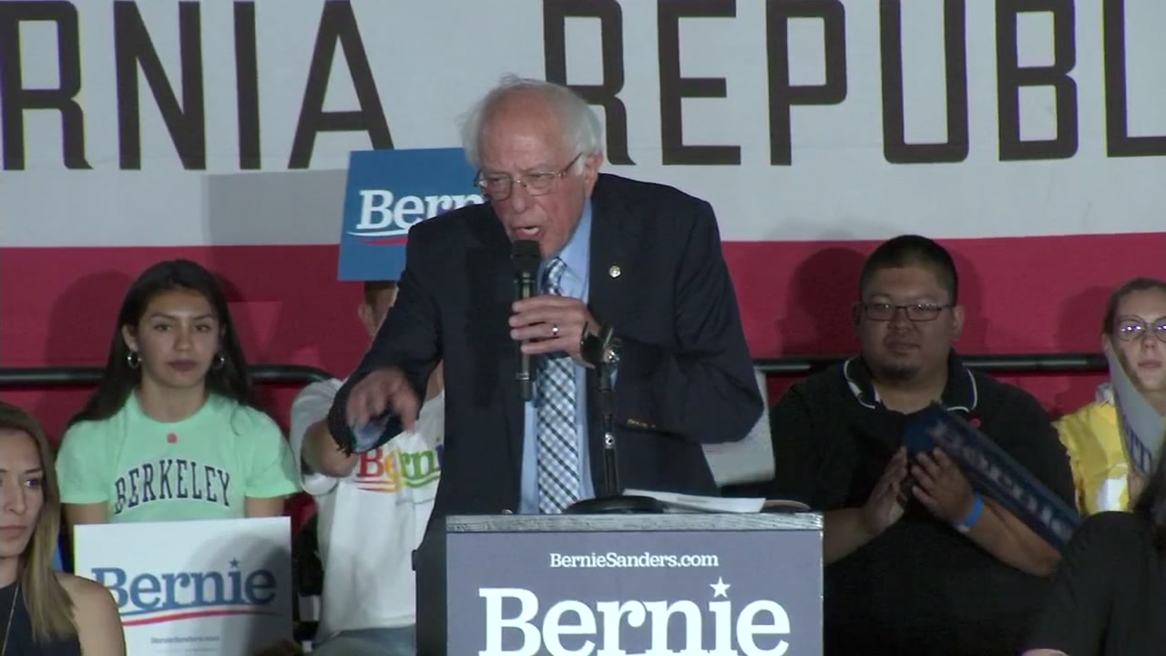 Bernie Sanders hosts town hall on college affordability in San Francisco