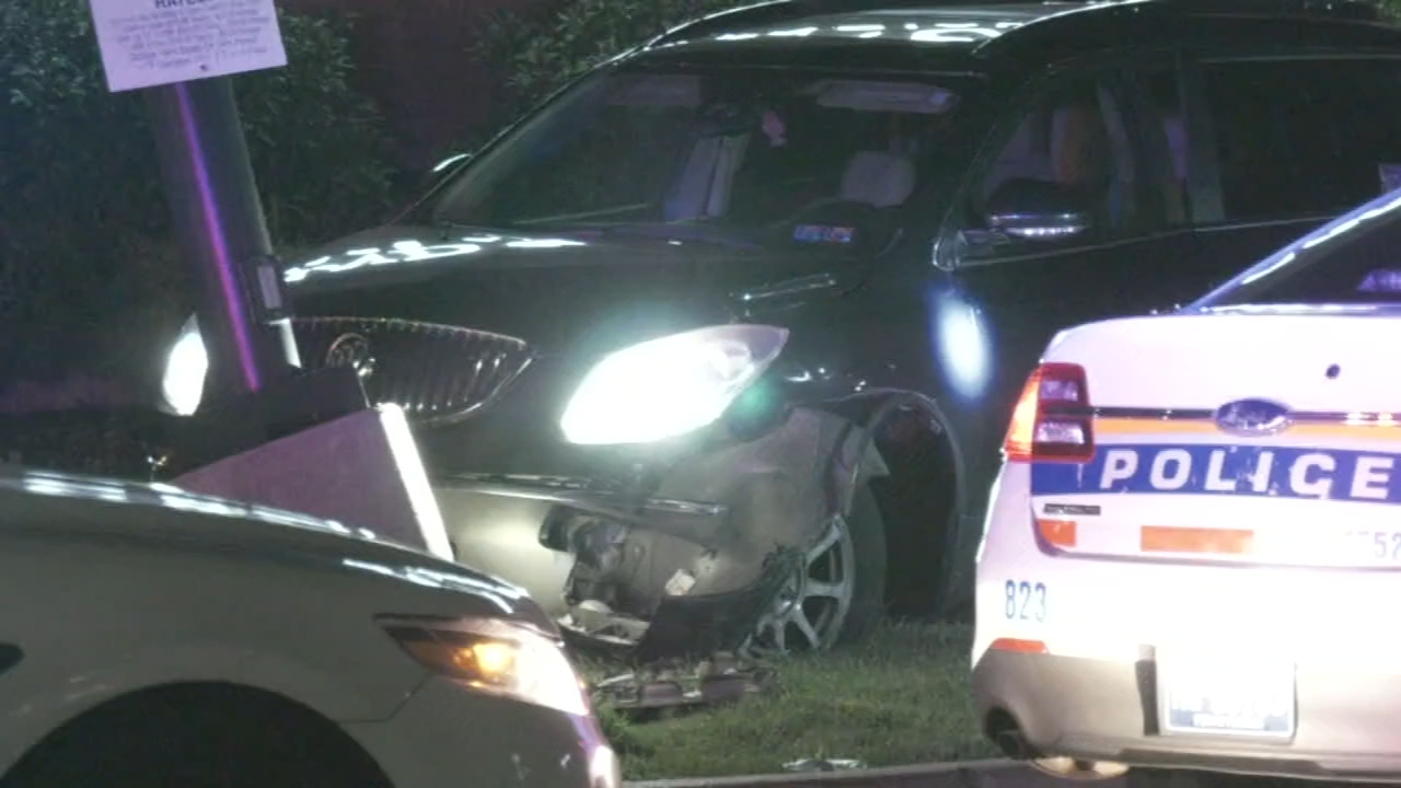 3 suspects wanted for string of fast-food robberies arrested after chase in NE Philly