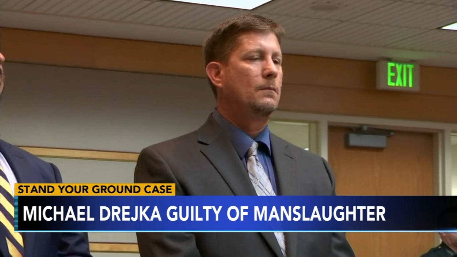 Man guilty of manslaughter in Stand Your Ground case in Florida 6abc