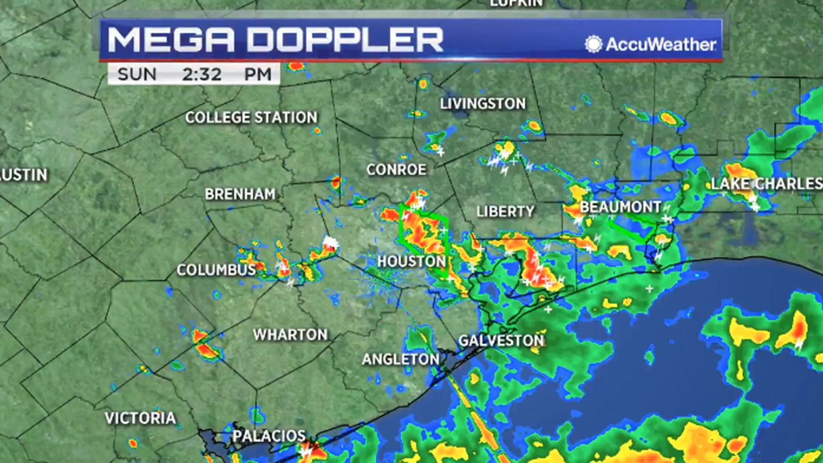 HOUSTON WEATHER Heat takes over this week