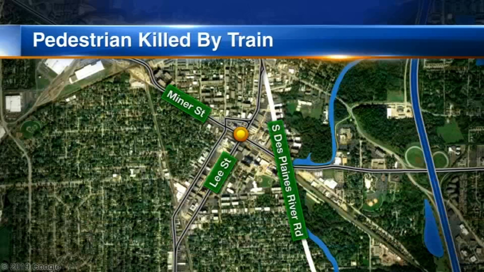 Pedestrian fatally struck by Metra train in Des Plaines; service ...