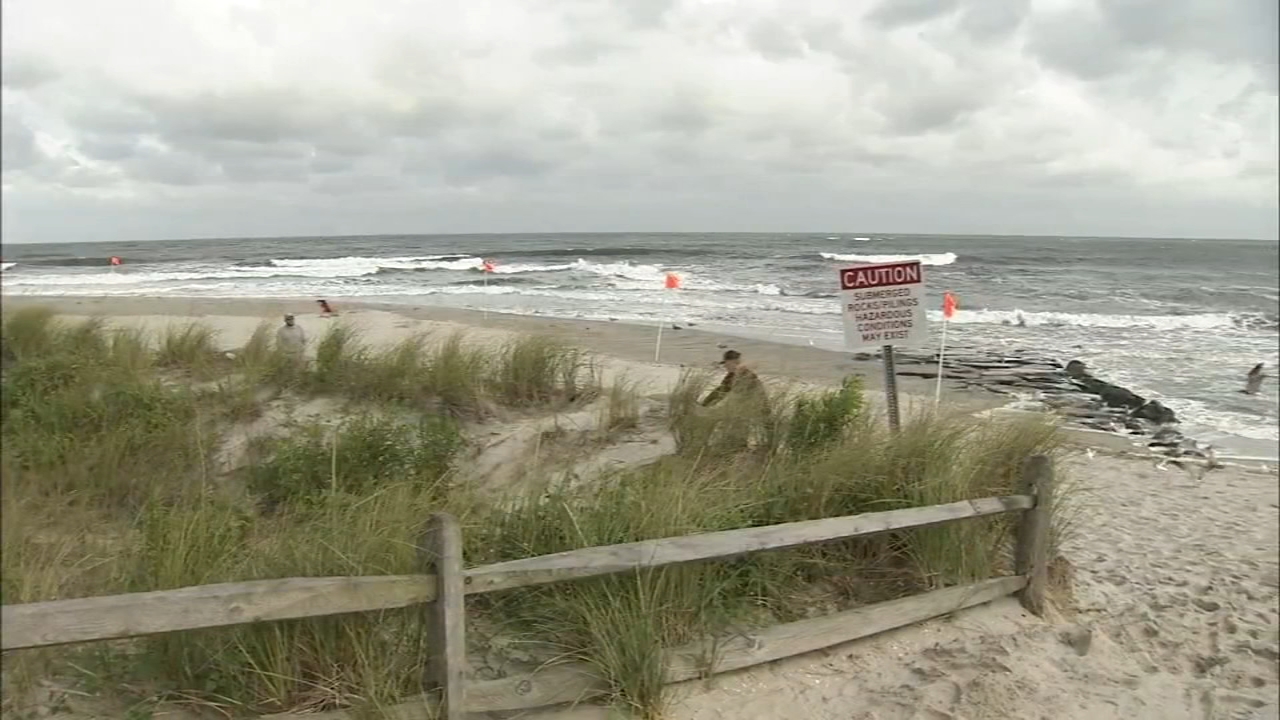 High rip current risk in effect through Monday night