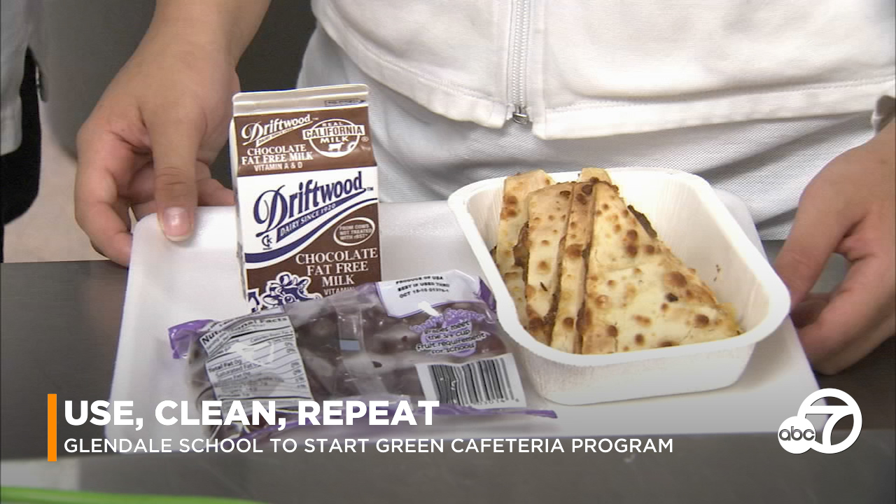 Glendale school embracing promotes with green cafeteria initiative
