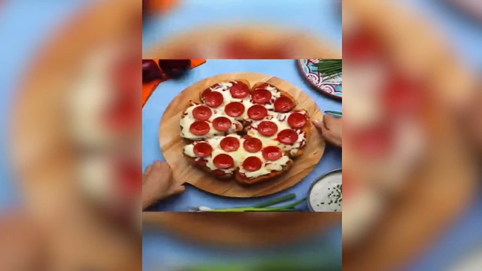 'Pizzadilla' recipe video goes viral on social media ABC7 Chicago
