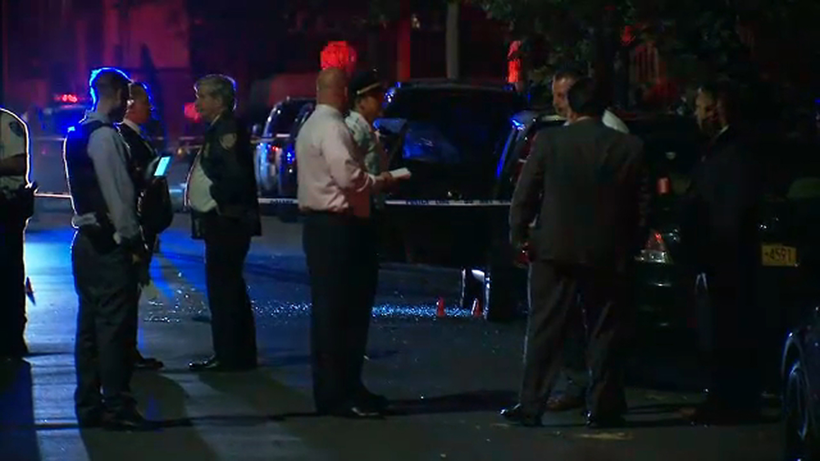 2 men shot and killed in car on street in Rosedale section of Queens