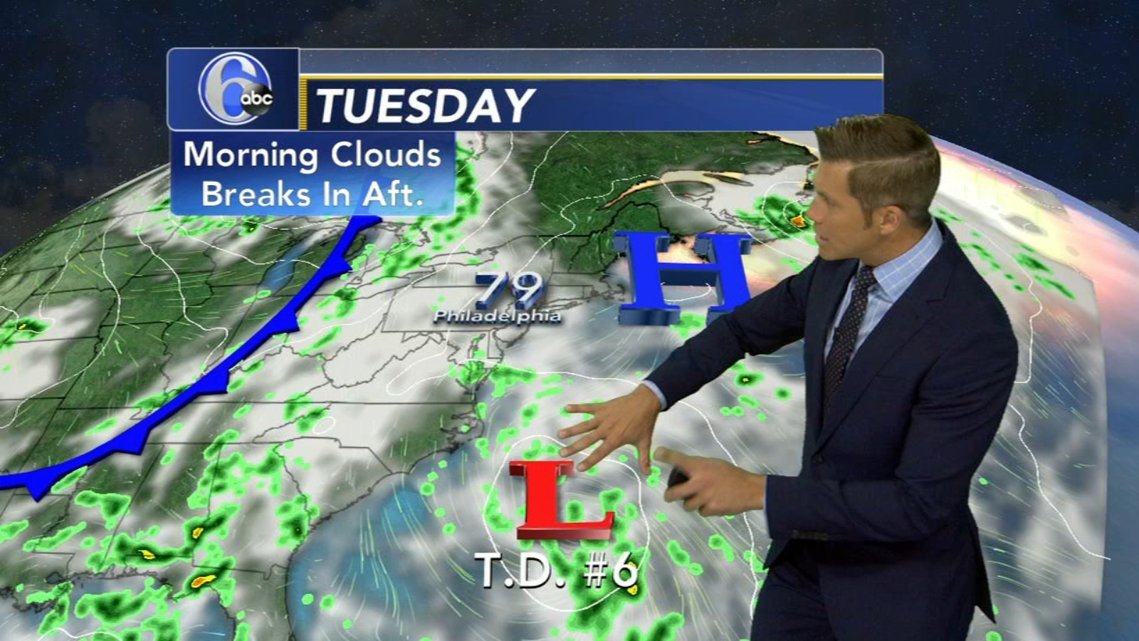 AccuWeather forecast for Philadelphia, Pennsylvania, New Jersey and