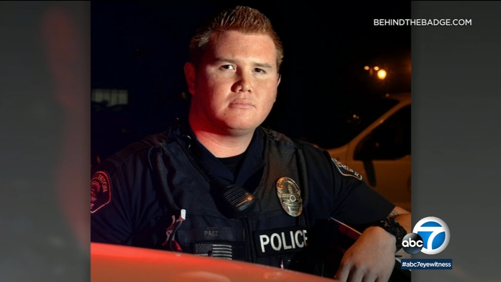 Ex-Fullerton police officer charged with filming up 16-year-old's skirt