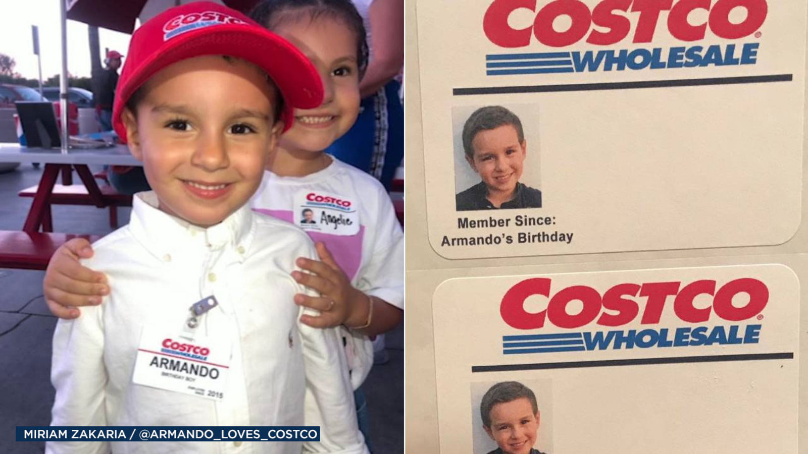 4 Year Old Boy In Norwalk Has Costco Themed Birthday Party Of His Costco Themed Birthday Party