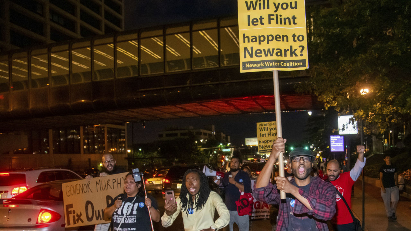 Newark lead water crisis City council approves measure to replace