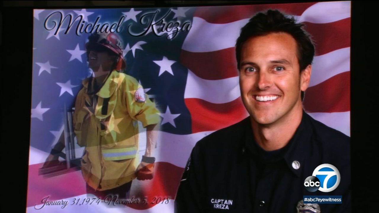 Stretch of OC freeway named for fire captain killed in crash