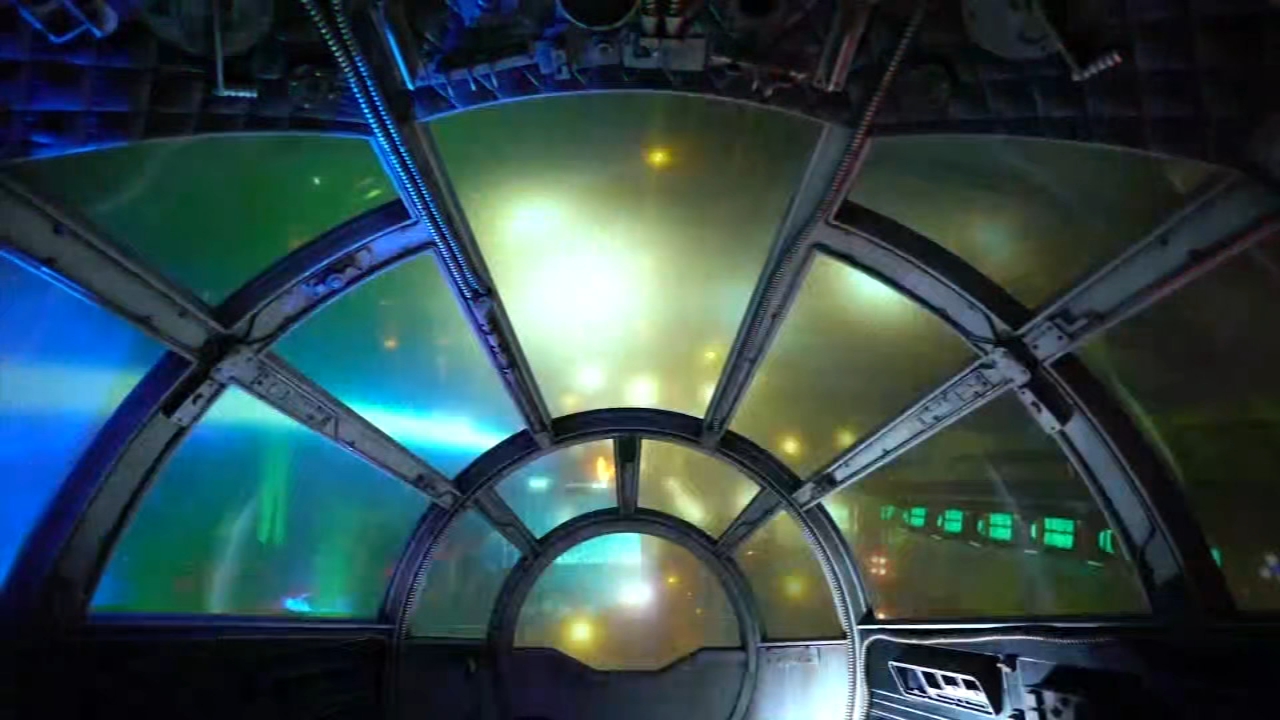 Star Wars: Galaxy's Edge: First look at the Millennium Falcon