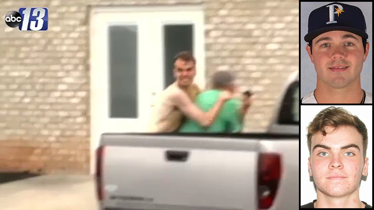 Man arrested in triple murder of baseball player's family