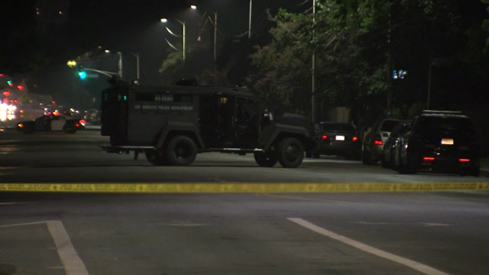 Armed man taken into custody after barricading himself inside Reseda ...