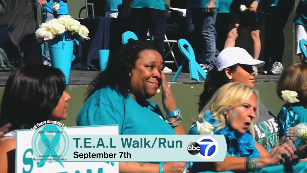 T.E.A.L. Walk/Run  - coming up September 7th!
