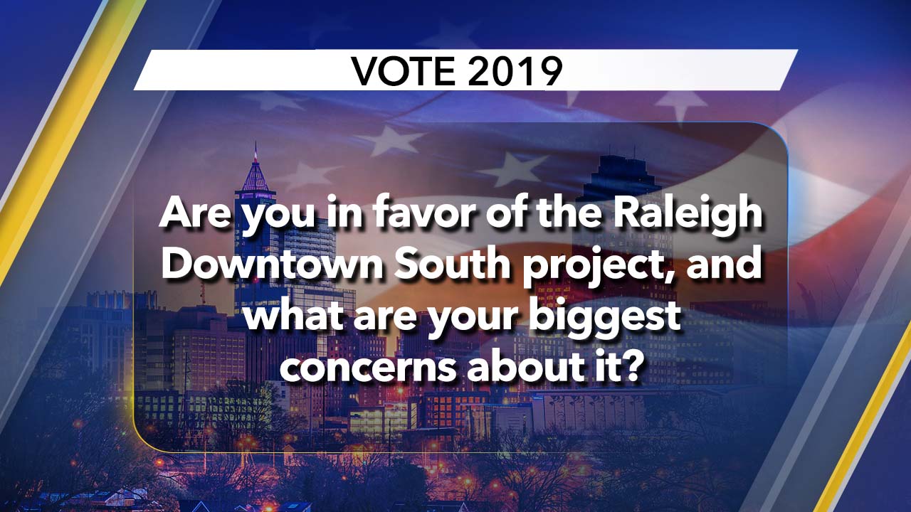 Raleigh Mayoral Election: On Downtown South
