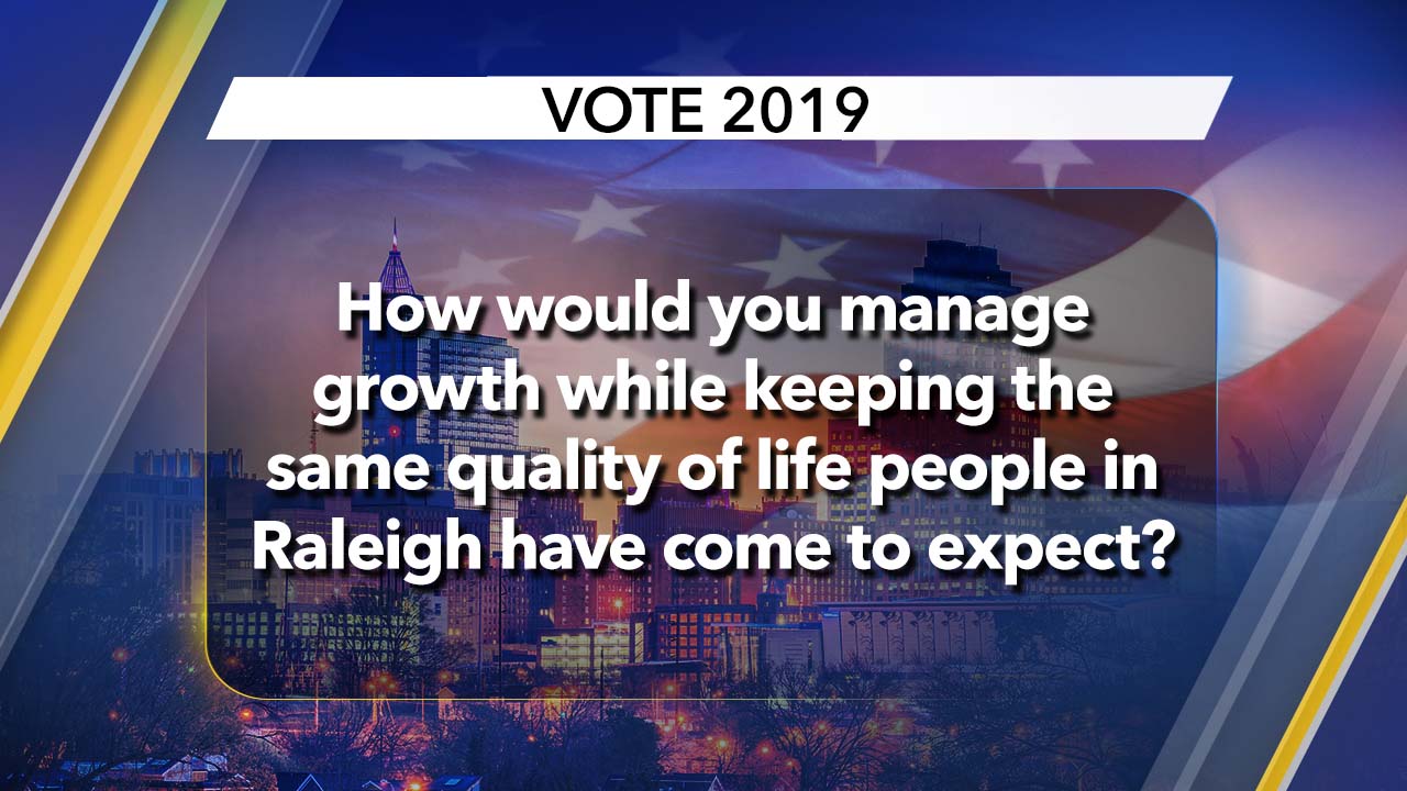 Raleigh Mayoral Election - Growth