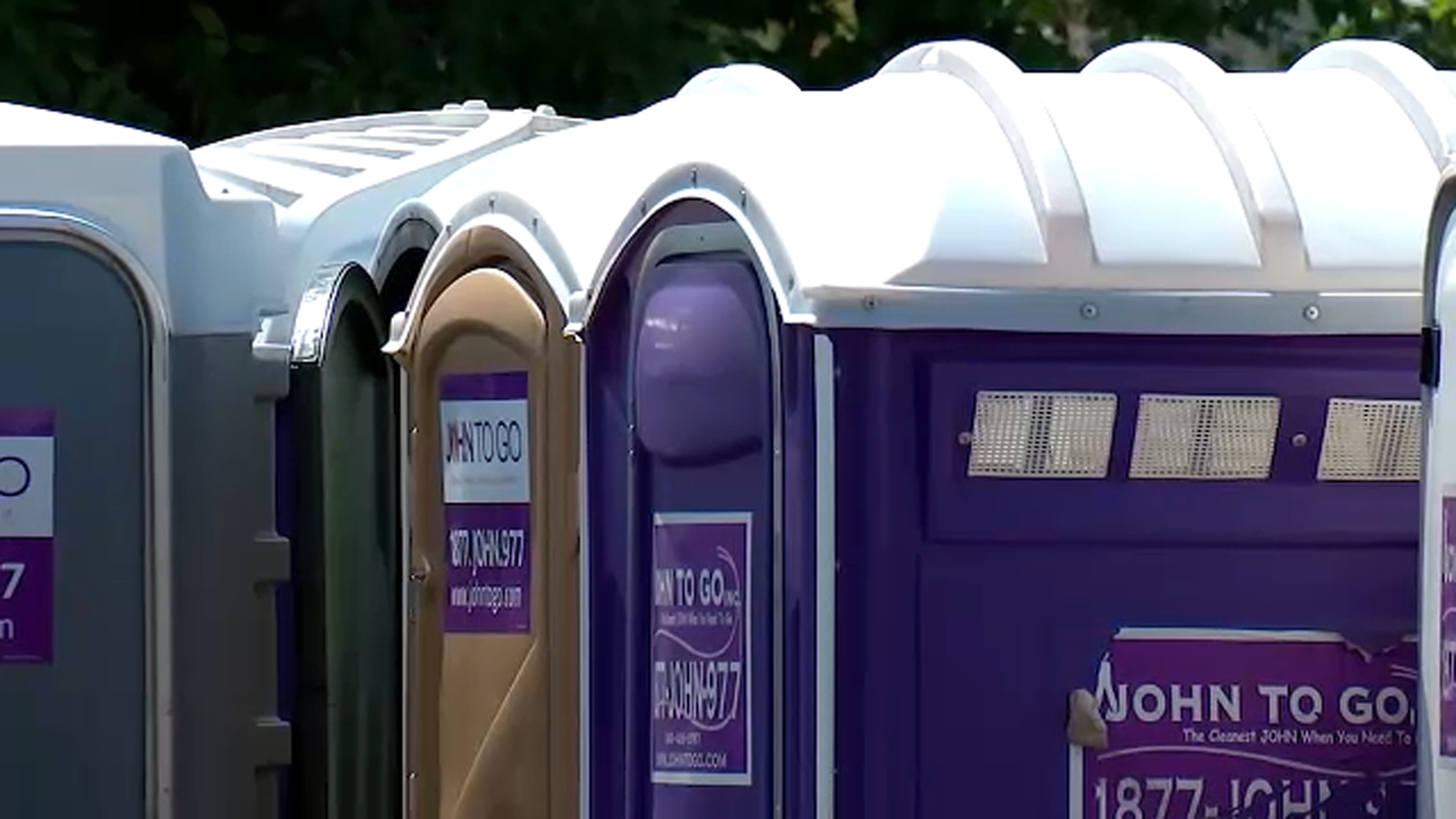 Neighbors raising stink over porta potty business causing a stench in