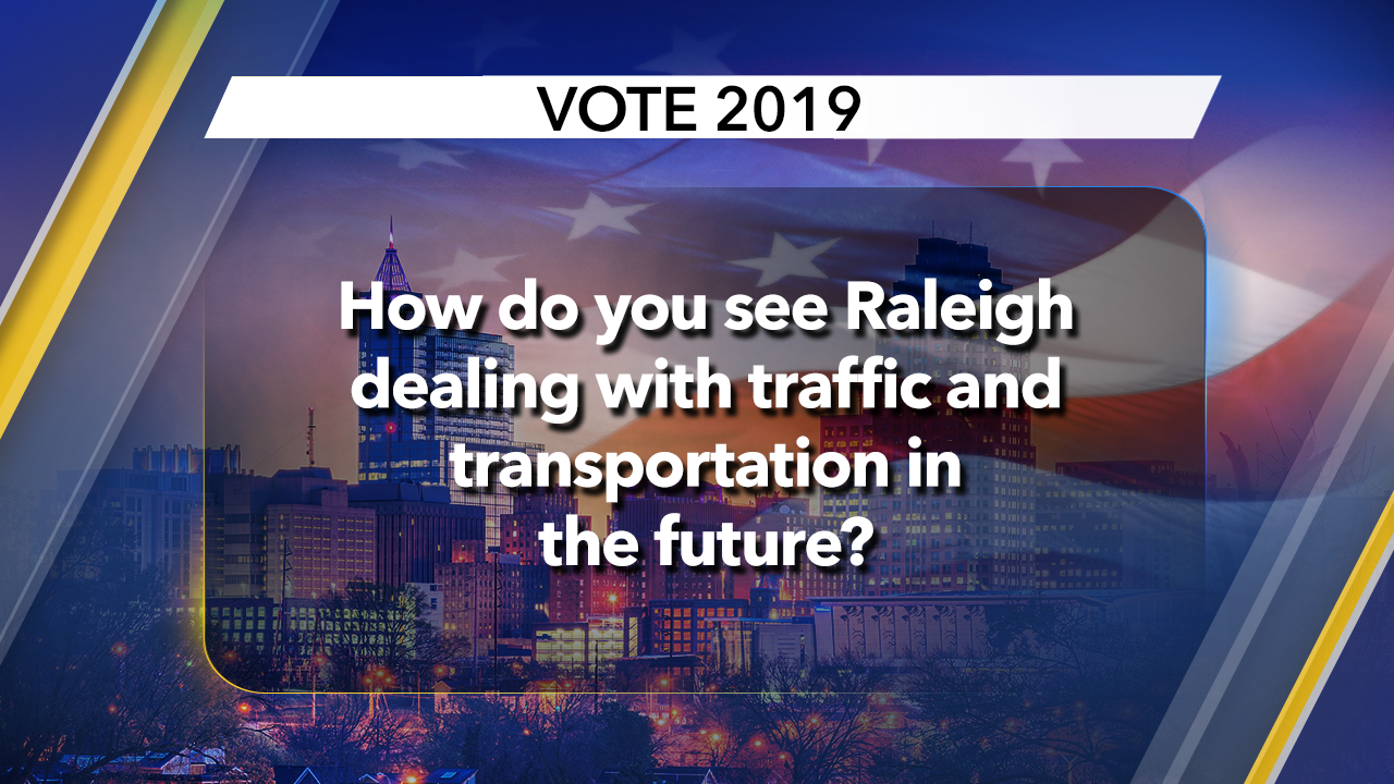 Raleigh Mayoral Election: On Transportation
