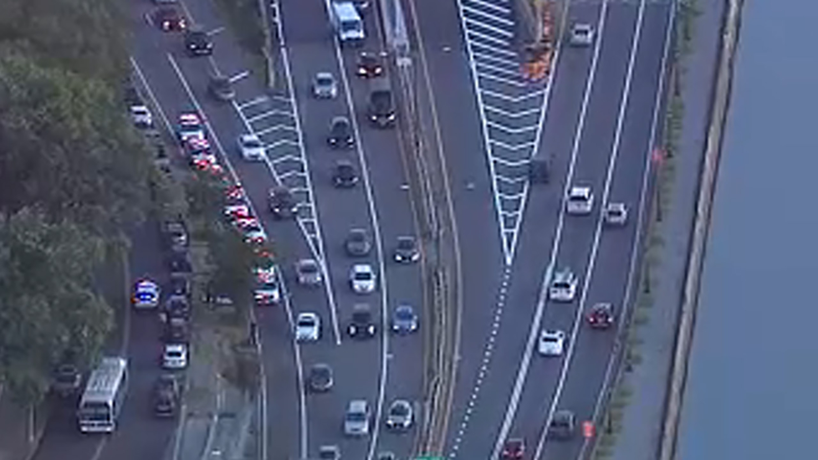 2 pedestrians fatally struck on New York City highways - ABC7 New York