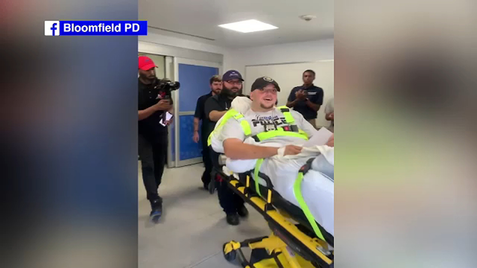New Jersey officer wounded in Irvington shootout released from hospital