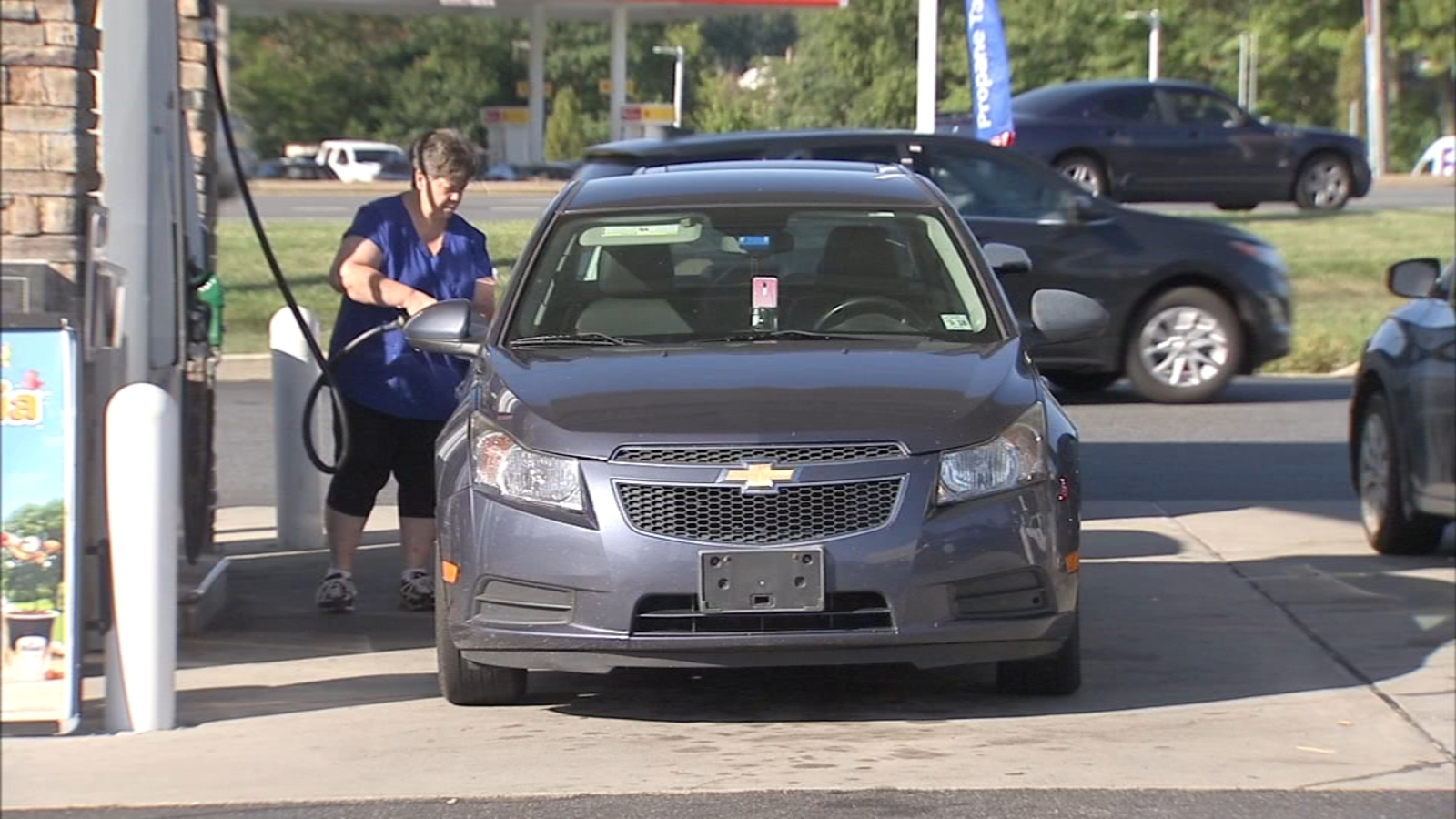 Gas prices down across Philadelphia area as drivers hit the road for ...