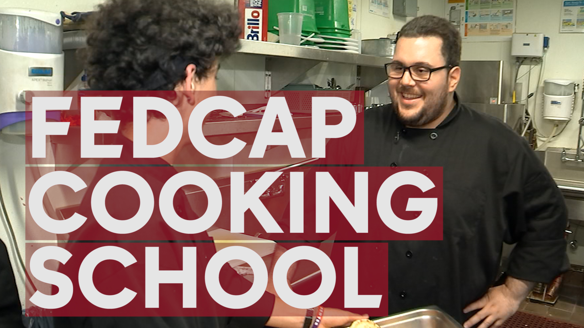 Manhattan cooking school provides sanctuary for struggling cooks, kids