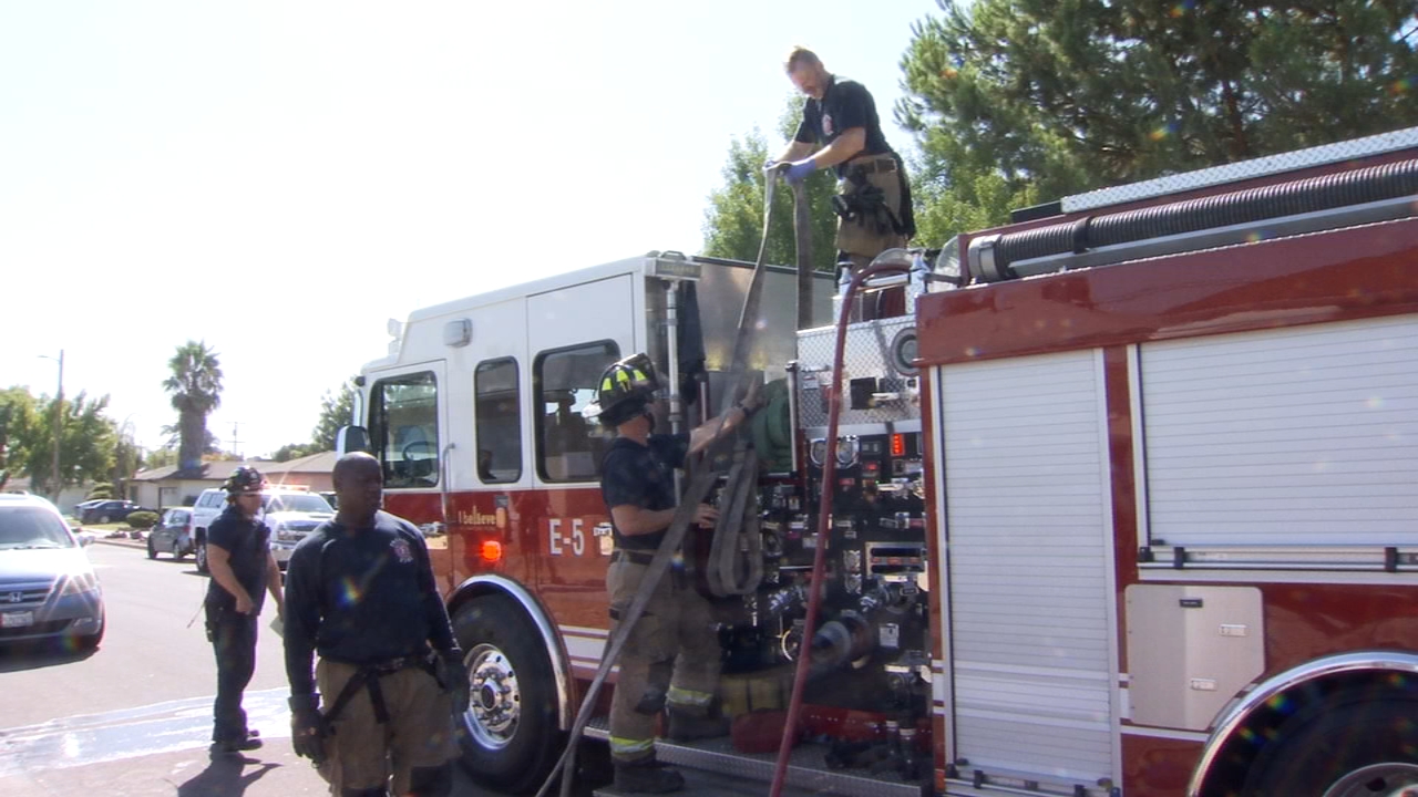 Overheated wires supplying power to marijuana grow causes Fresno house fire