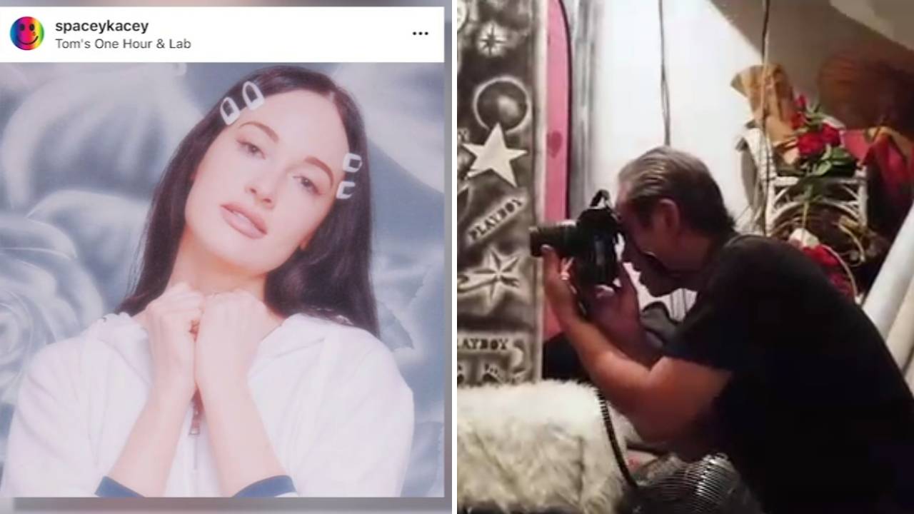 Koreatown photo shop owner thanks Kacey Musgraves 