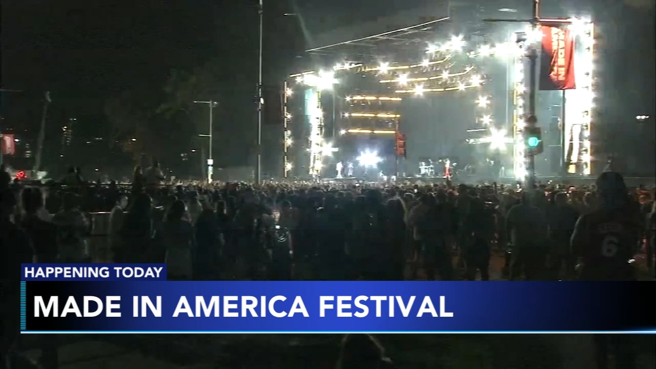 Made In America to kick off on the Ben Franklin Parkway