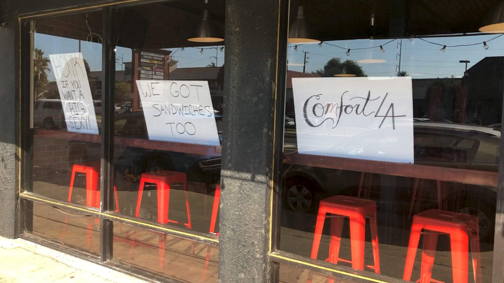 Comfort L.A. brings their cleaner approach to soul food to Inglewood