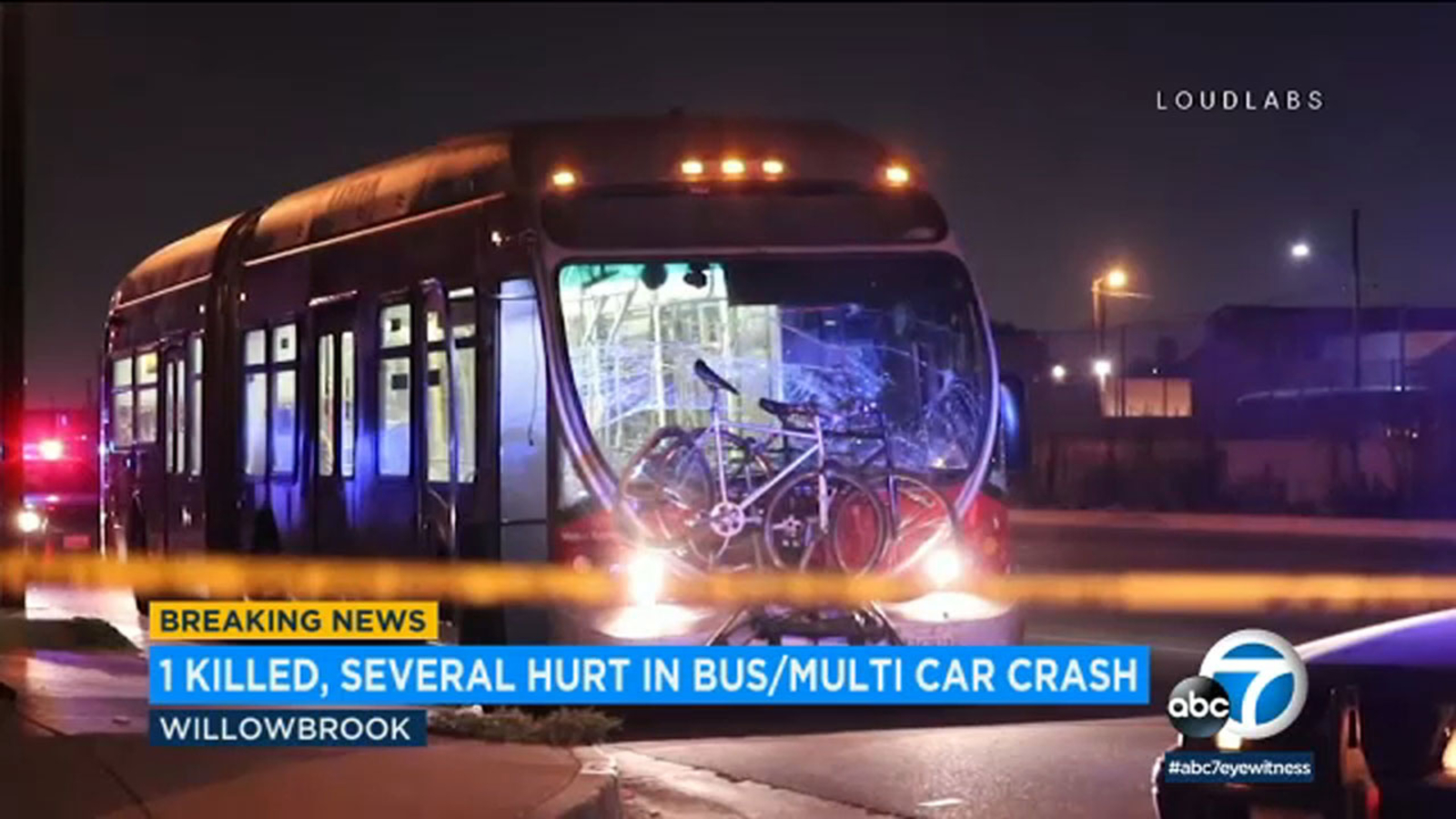 1 killed, 1 injured in Willowbrook crash involving Metro bus, SUV ABC7 Los Angeles